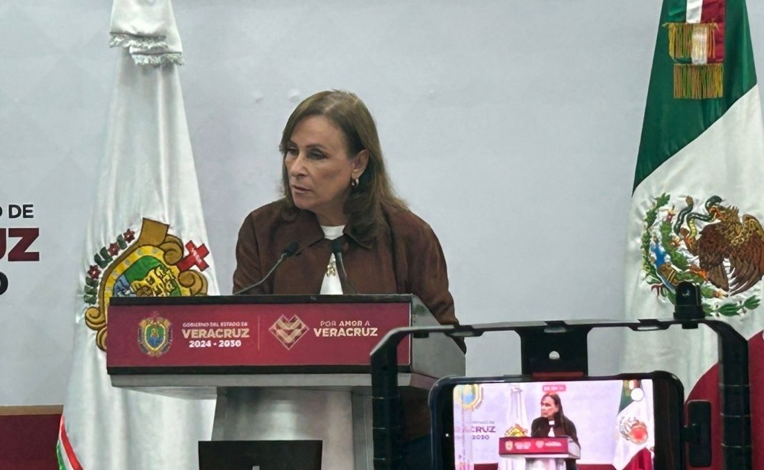 La gobernadora Rocío Nahle se reunirá con alcaldes con respecto al tema de los parquímetros en Coatepec