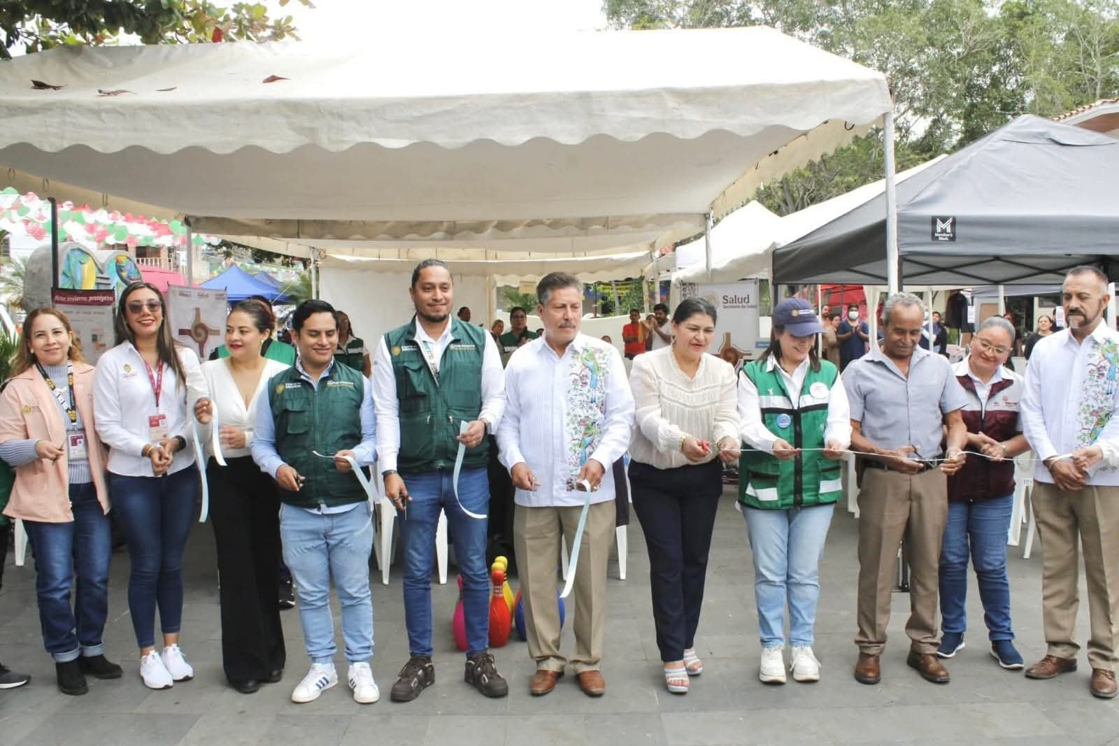 Ayuntamiento de Actopan lleva Feria de la Salud a la población