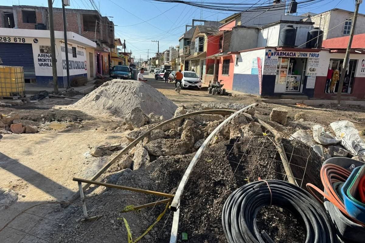 Obras inconclusas en Las Vigas: alcalde presenta denuncia ante autoridades