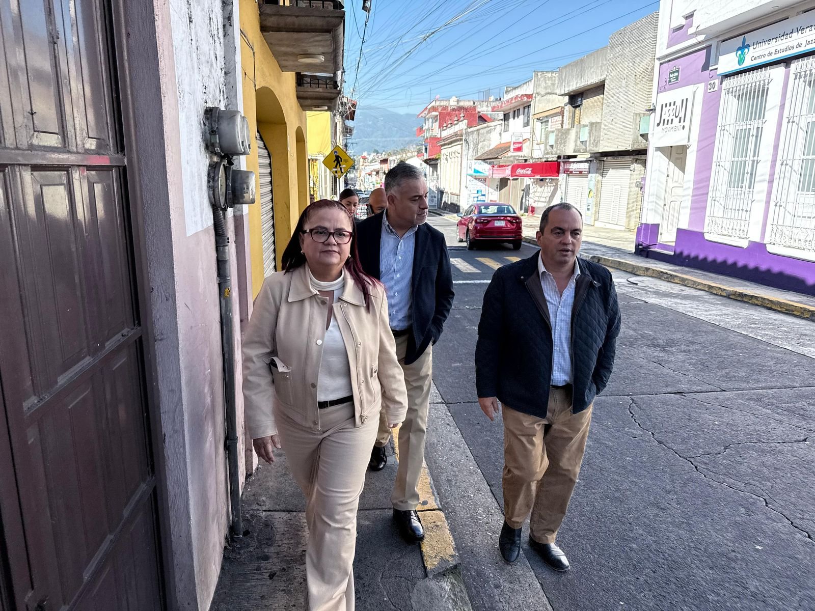 Continúa Alcaldesa de Xalapa recorrido por dependencias municipales