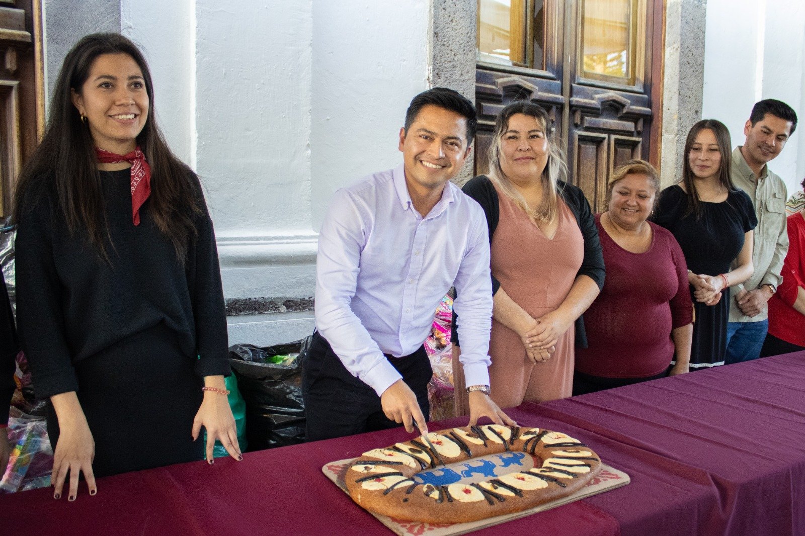 Coatepec celebra el Día de Reyes con alegría, convivencia y tradición familiar