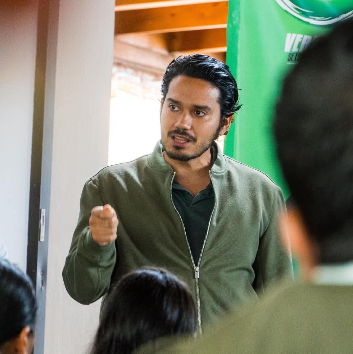 «Edgar Herrera: ‘Vamos a platicar con Morena y PT para ir en alianza en Tamiahua