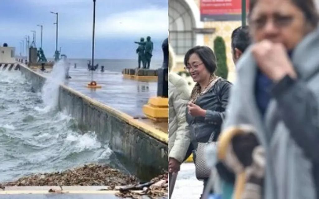 ¿Por qué se siente tanto frío en Veracruz?