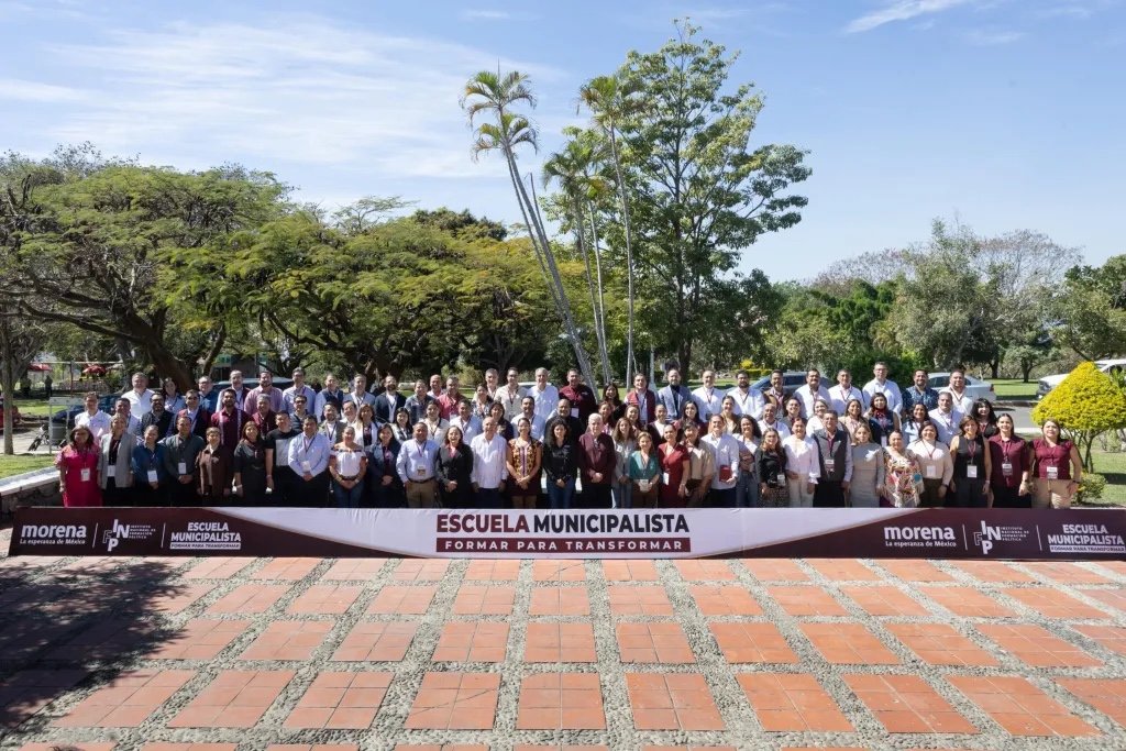 Morena apuesta por alcaldes con Escuela Municipalista para gobernar bien