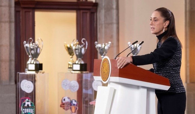 Mundial Social 2026: Gobierno de México presenta 74 Mundialitos y Copas de Futbol