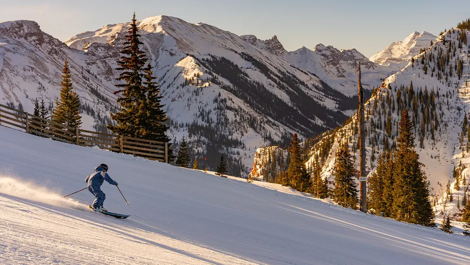 ¿Quieres conocer la nieve? Colorado es la mejor opción