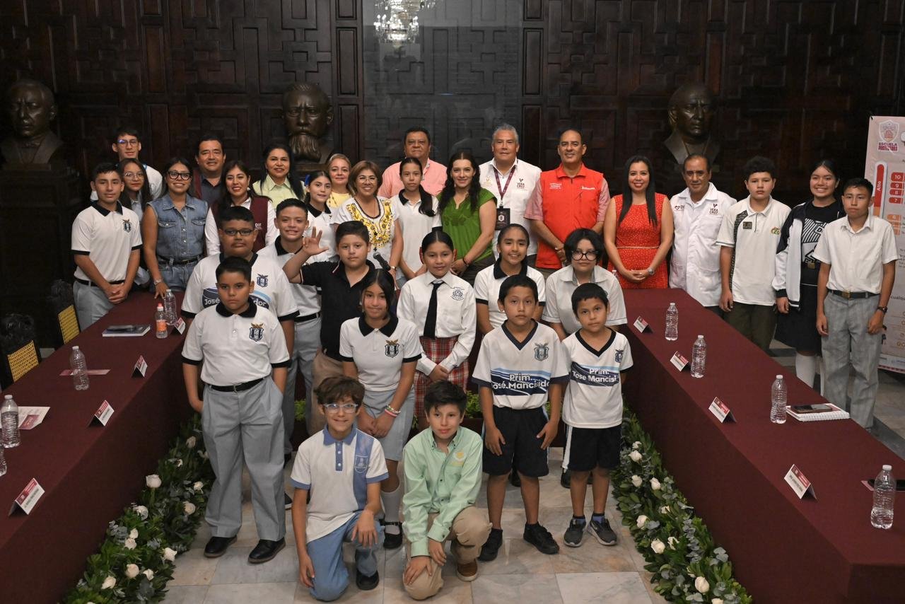 Refuerza Veracruz acciones en favor de niñas, niños y adolescentes