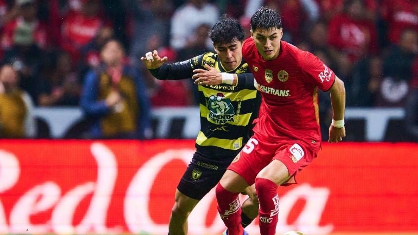 Pachuca vence 1-0 a Toluca en la ida de Cuartos de Final del Clausura 2026