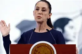 Está en juego «quién decide en México», advierte Sheinbaum sobre señalamientos de EU a políticos mexicanos
