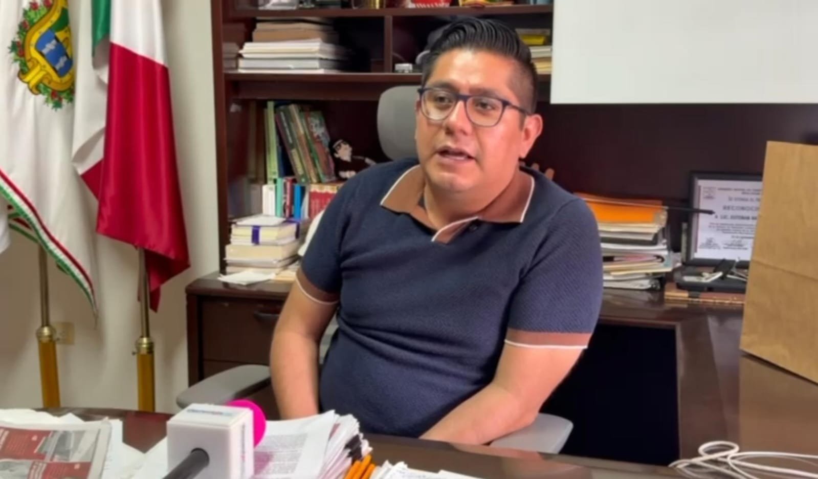 Esteban Ramírez Zepeta vaticina derrota de «Movimiento Criminal» en Veracruz.