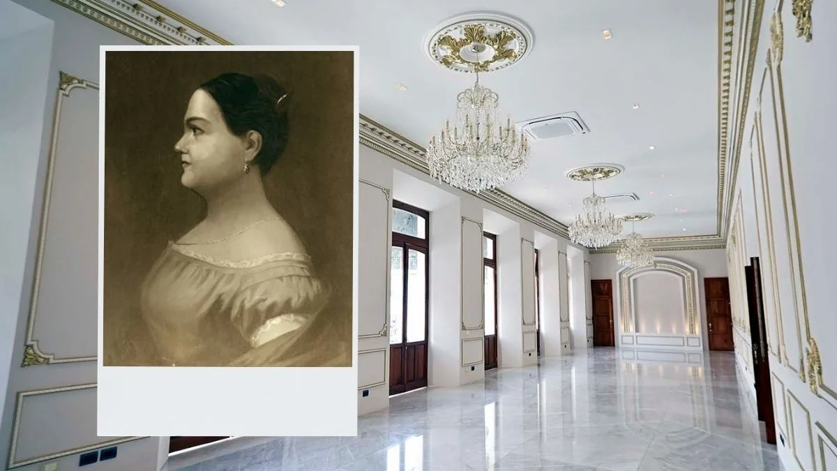 «Leona Vicario», el nombre del nuevo salón reconstruido en Palacio de Gobierno: Rocío Nahle