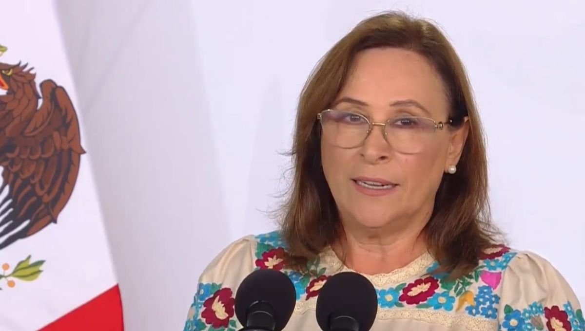 «Concluiré mi periodo hasta 2030», afirma la gobernadora Rocío Nahle García.