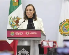 «Gobernaré Veracruz hasta 2030»: Rocío Nahle asegura continuidad y anuncia obras clave.