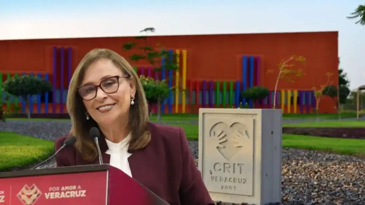 «Rocío Nahle anuncia construcción de Centro de Rehabilitación en el sur de Veracruz»