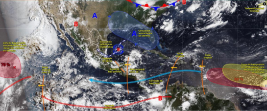 Posibilidad de lluvias este día en Veracruz: Conagua