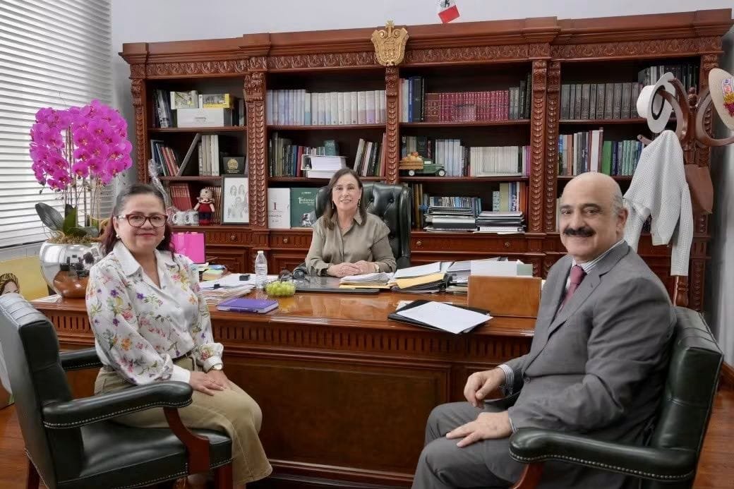 Rocío Nahle y Daniela Griego Ceballos abordan seguridad, obras y movilidad en Xalapa