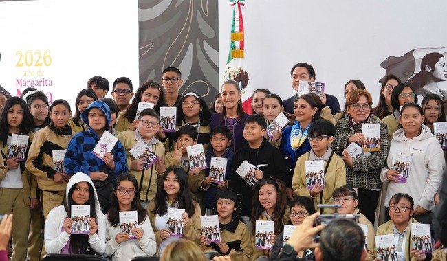 Presidenta encabeza arranque de la Estrategia Nacional de Atención a la Salud Mental para las y los Jóvenes: El ABC de las emociones