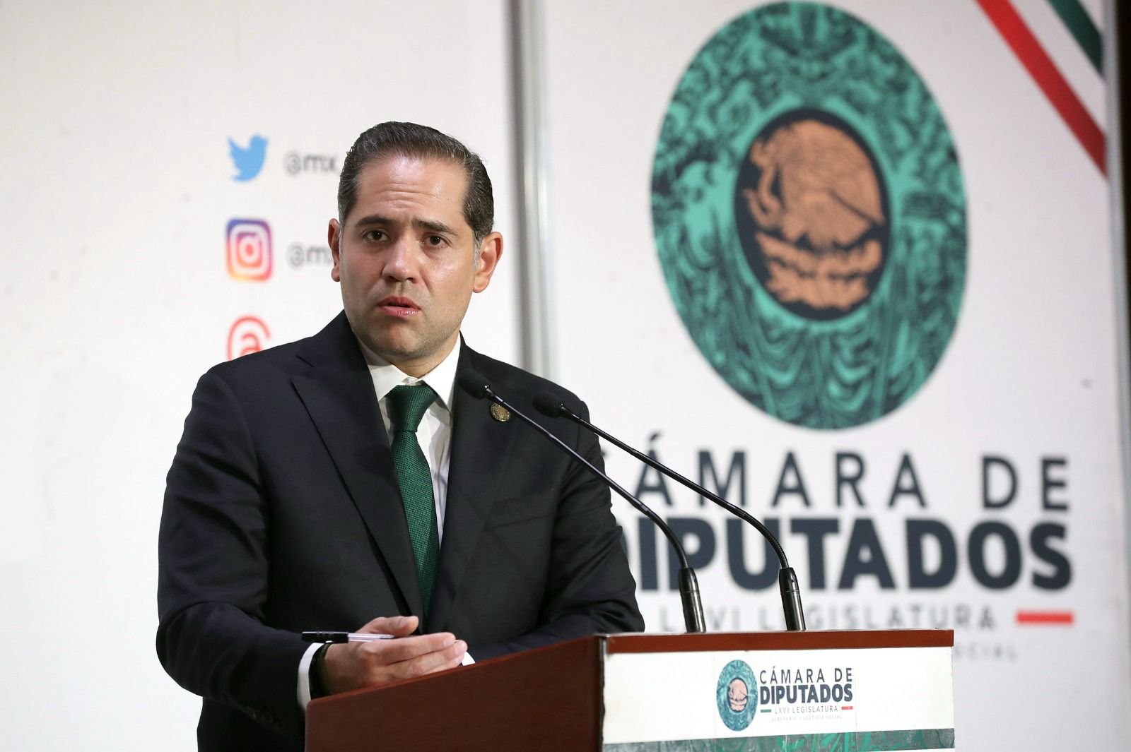 La pluralidad es lo que hace fuerte a un sistema democrático: diputado Raúl Bolaños