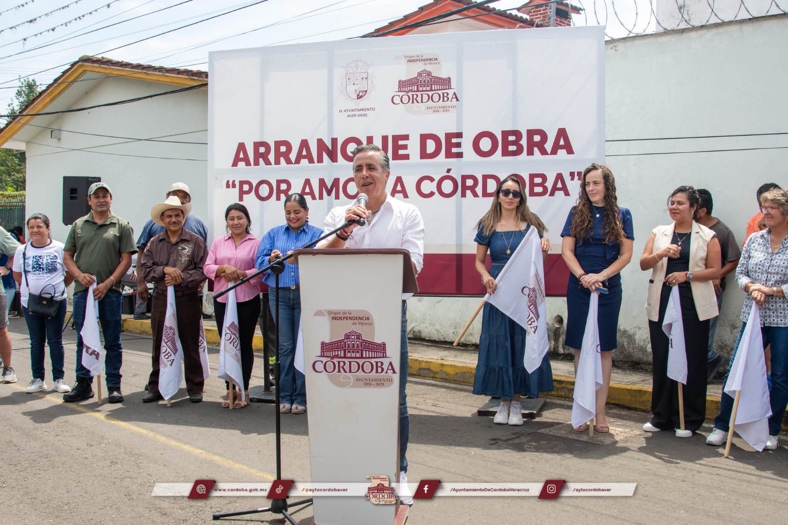Córdoba fortalece el alumbrado público con obras en Los Filtros y la colonia Agrícola