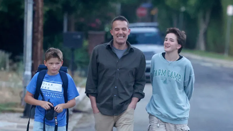 Ben Affleck desvela las burlas de sus hijos sobre su vida sentimental: «Como si tú fueras el experto en relaciones»