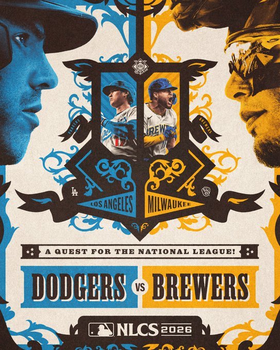 Cruces listos! Definidas las Series de Campeonato en la MLB