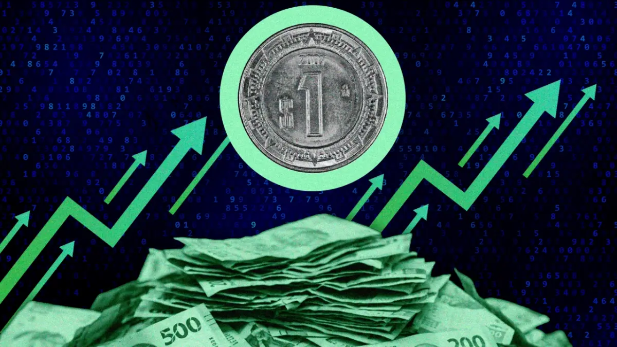 Peso mexicano se aprecia frente al dólar tras una racha de cinco semanas con pérdidas