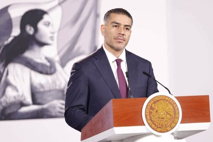 Anuncia García Harfuch construcción de nuevo centro penitenciario en Veracruz y detención de operador delictivo durante informe de seguridad federal