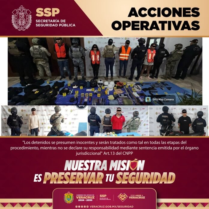 En operativos, aseguramiento de 127 dosis de presuntas sustancias ilícitas y la recuperación de 23 vehículos