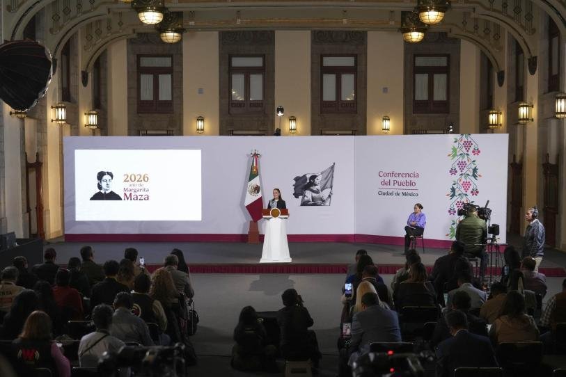 Celebra Sheinbaum ubicación de México en la OCDE; espera crecimiento en próximos años