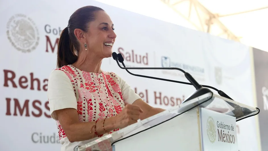 Sheinbaum inaugura hospital en Campeche y asegura que transformará el sistema de salud: «Que todo esté digitalizado»