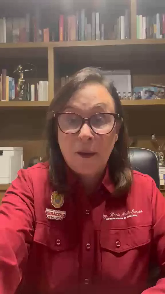 Frente Frío Número 2 mantiene en alerta a Veracruz; reportan caída de barda en Villa Allende