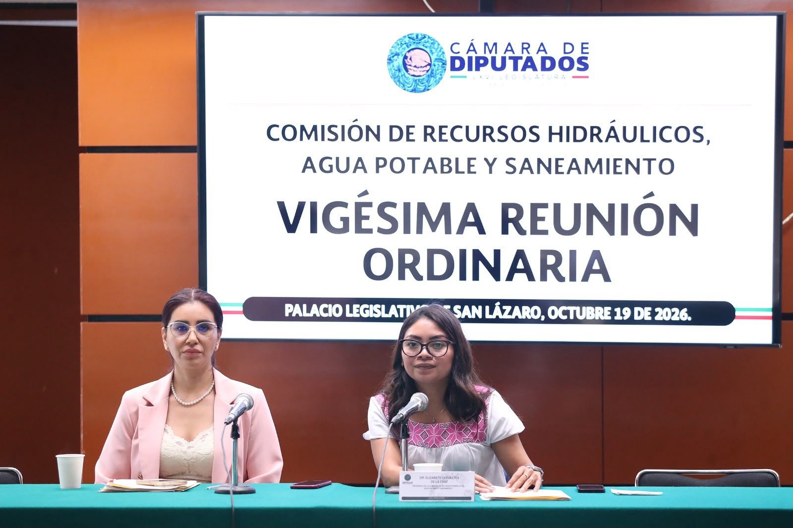 Comisión aprobó su opinión al PPEF 2027 para el sector hídrico