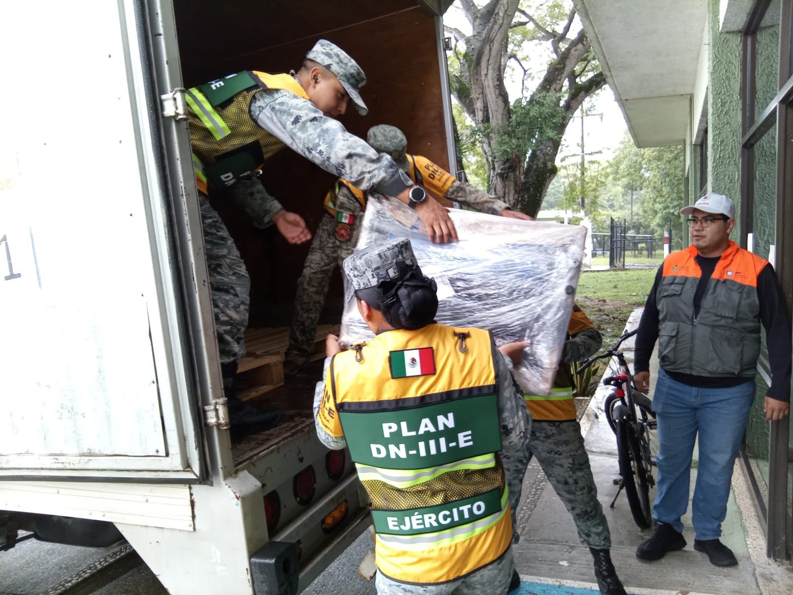 Fuerzas de tarea y planes de emergencia amplían la atención en Hueyapan y Los Tuxtlas