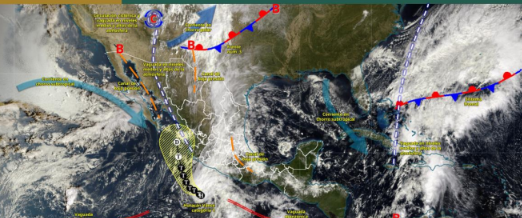 Se mantiene la posibilidad de tormentas este lunes en zonas montañosas de Veracruz: Conagua